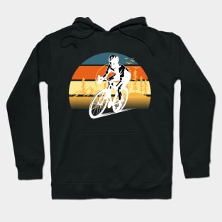 Cycling in the Mountain / cycling Hoodie